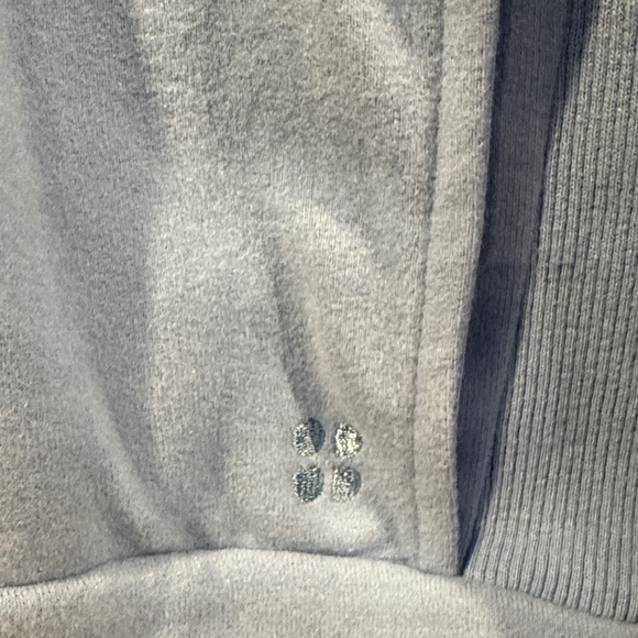 Sweaty Betty Light Blue Women's Hoodie - Picture 4 of 4